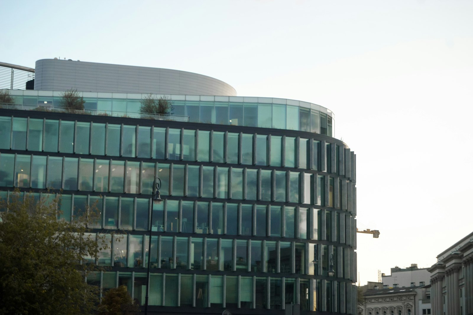 Alpha Ads Pvt. Ltd. corporate office building