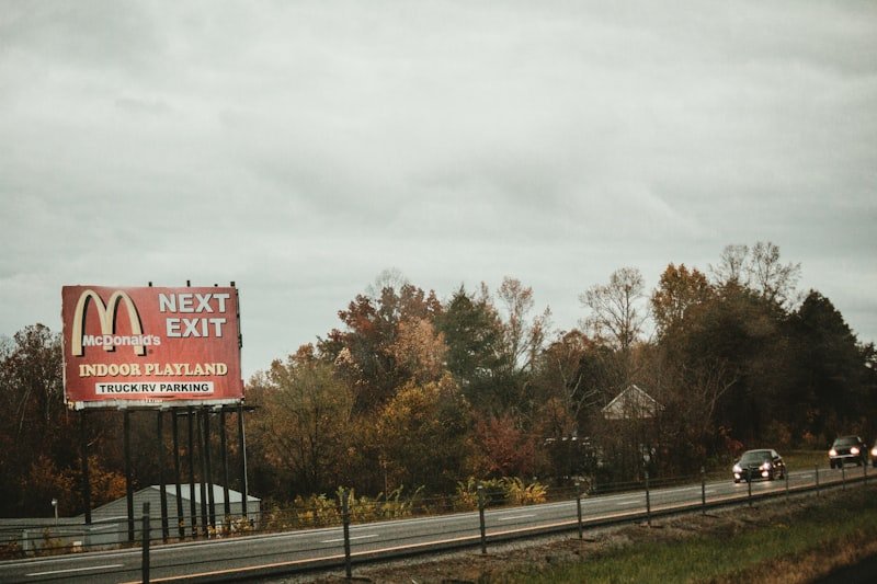 Highway hoarding installation