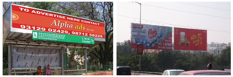 Highway hoardings project
